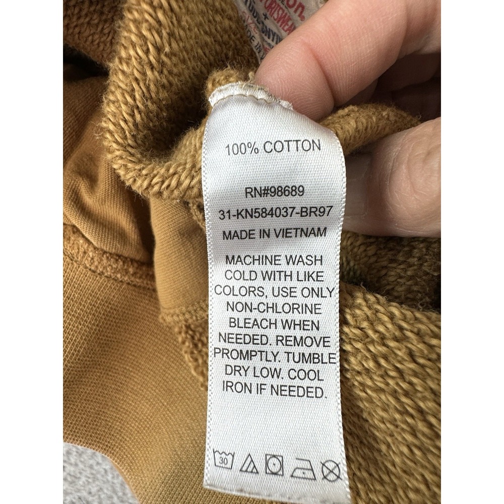 Champion x Todd Snyder Jogger Sweatpants Mens Medium Brown Processed Sportswear - Picture 7 of 13